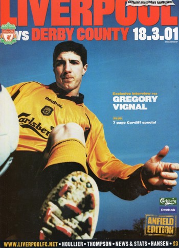 Match programme